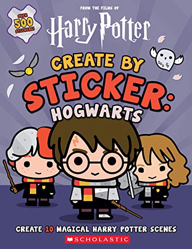 Harry Potter Create by Sticker: Hogwarts von Scholastic