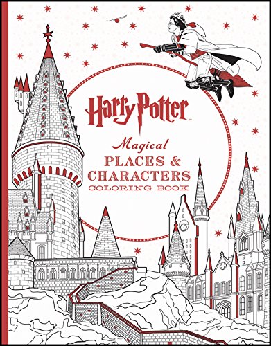 Harry Potter Magical Places & Characters: Official Coloring Book, the