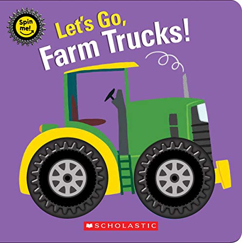 Let's Go, Farm Trucks! (Spin Me!)