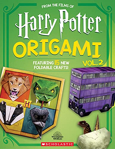 Origami Volume 2: 15 Foldable Crafts Straight from the Wizarding World! (Harry Potter) von Scholastic