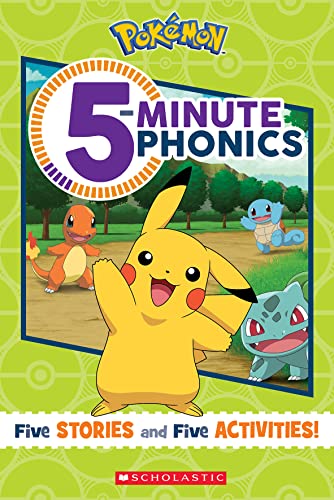 Pokémon 5-minute Phonics: Vowel Sounds von Scholastic