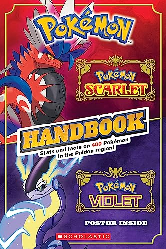 Pokémon Scarlet Handbook / Pokémon Violet Handbook: Stats and Facts on 400 Pokémon in the Paldea Region! von Scholastic