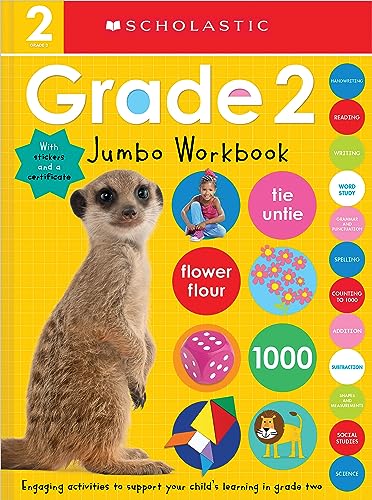 Grade 2 Jumbo Workbook (Scholastic Early Learners)