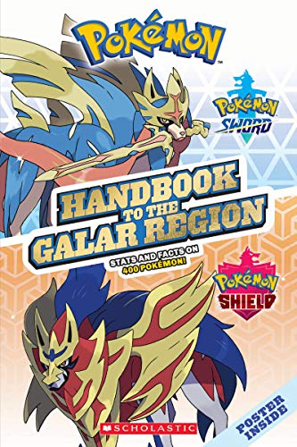 Handbook to the Galar Region: 1 (Pokemon)
