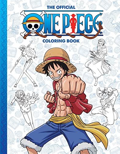 The One Piece Official Coloring Book