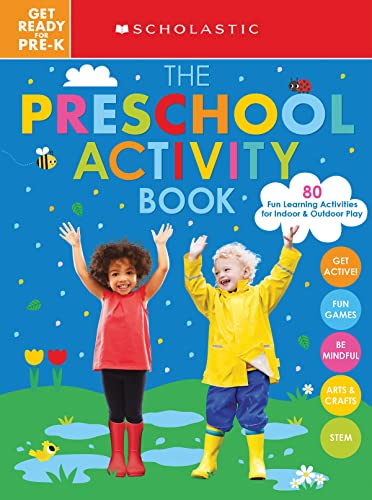 The Preschool Activity Book (Scholastic Early Learners) von Cartwheel Books