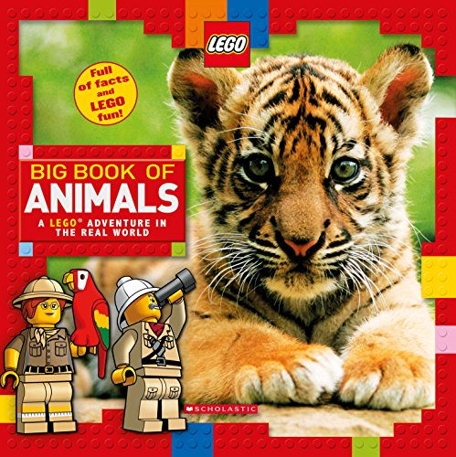 Big Book of Animals (LEGO Nonfiction): A Lego Adventure in the Real World