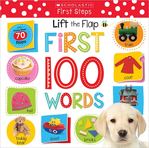 First 100 Words: Scholastic Early Learners (Lift the Flap) von Cartwheel