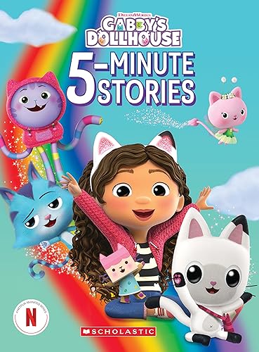 Gabby's Dollhouse 5-Minute Stories (DreamWorks: Gabby's Dollhouse)