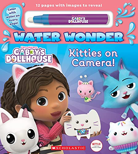 Gabby's Dollhouse Water Wonder (a Gabby's Dollhouse Water Wonder Storybook) (Gabby’s Dollhouse; Water Wonder)