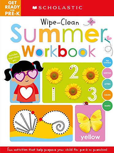 Get Ready for Pre-K Summer Workbook (Scholastic Early Learners)