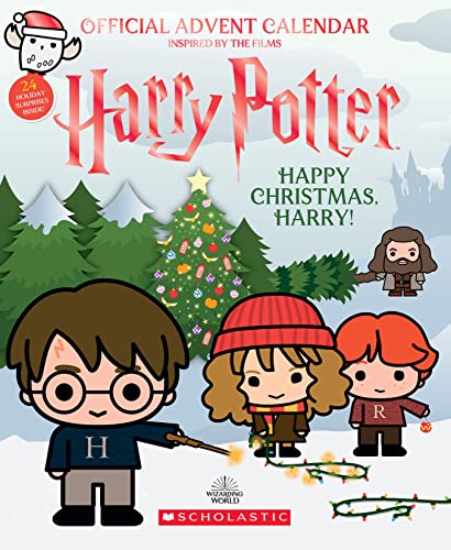 Happy Christmas, Harry!: Official Advent Calendar (Harry Potter) von Scholastic US