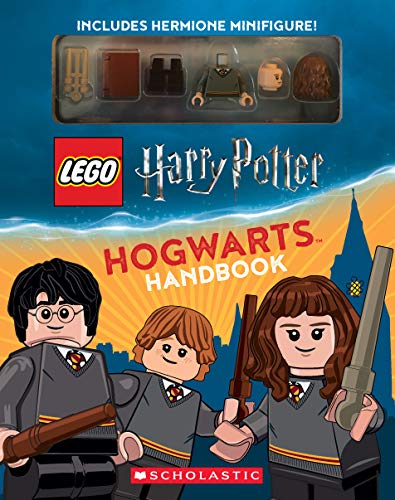 Hogwarts Handbook (LEGO Harry Potter): Includes Hermione Minifigure! von Scholastic