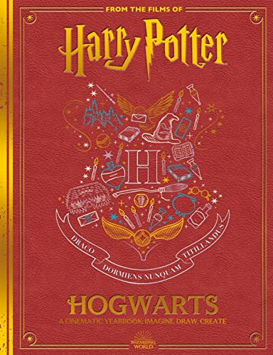 Hogwarts: A Cinematic Yearbook 20th Anniversary Edition (Harry Potter) von Scholastic