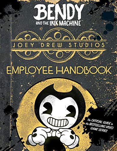 Joey Drew Studios Employee Handbook (Bendy and the Ink Machine) von Scholastic