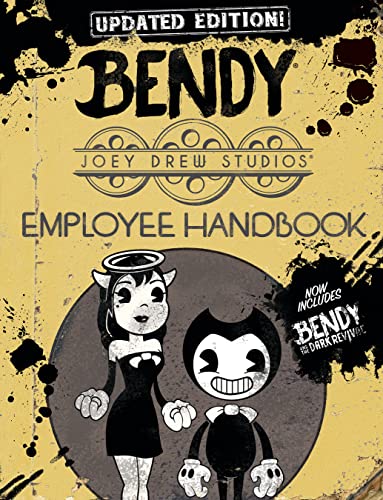 Joey Drew Studios Updated Employee Handbook: An AFK Book (Bendy) von Scholastic US