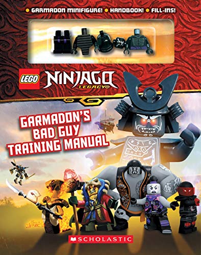 LEGO Ninjago: Garmadon's Bad Guy Training Manual (with Garmadon minifigure) (LEGO Ninjago - Masters of Spinjitzu)