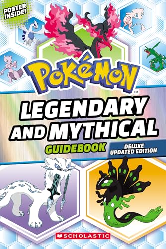 Legendary and Mythical Guidebook (Pokémon) von Scholastic US