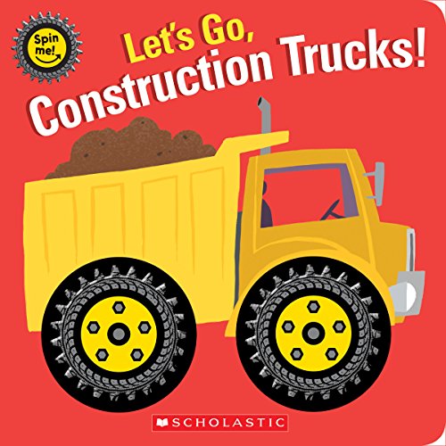 Let's Go, Construction Trucks! von Cartwheel