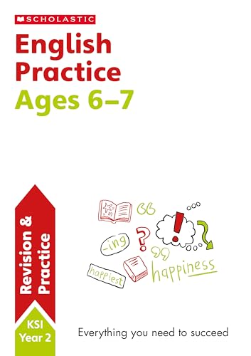 English practice book for ages 6-7 (Year 2). Perfect for Home Learning. (100 Practice Activities)