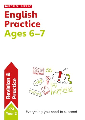 English practice book for ages 6-7 (Year 2). Perfect for Home Learning. (100 Practice Activities)