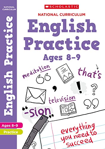English practice book for ages 8-9 (Year 4). Perfect for Home Learning. (100 Practice Activities) von Scholastic