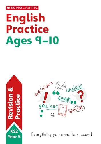English practice book for ages 9-10 (Year 5). Perfect for Home Learning. (100 Practice Activities) von Scholastic
