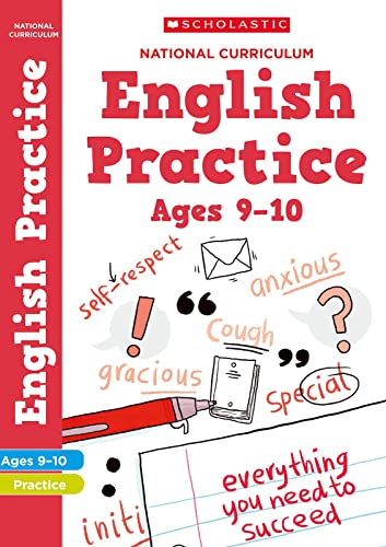 English practice book for ages 9-10 (Year 5). Perfect for Home Learning. (100 Practice Activities)