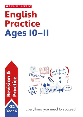 English practice book for ages 10-11 (Year 6). Perfect for Home Learning. (100 Practice Activities)