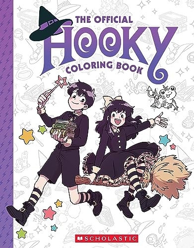 Official Hooky Coloring Book von Scholastic US