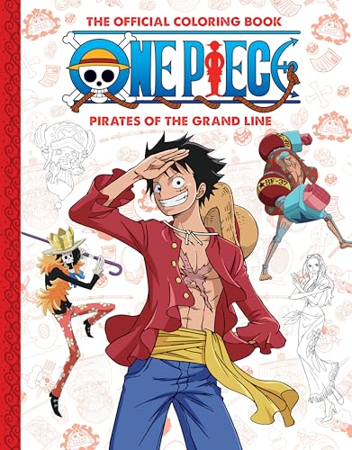 One Piece!: Offical Crew Coloring Collection: Pirates of the Grand Line One Piece!: Offical Crew Coloring Collection: Pirates of the Grand Line