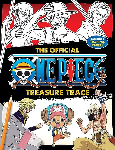 The Official One Piece: Treasure Trace von Scholastic Inc.