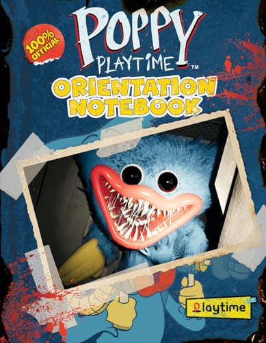Orientation Notebook (Poppy Playtime) von Scholastic US