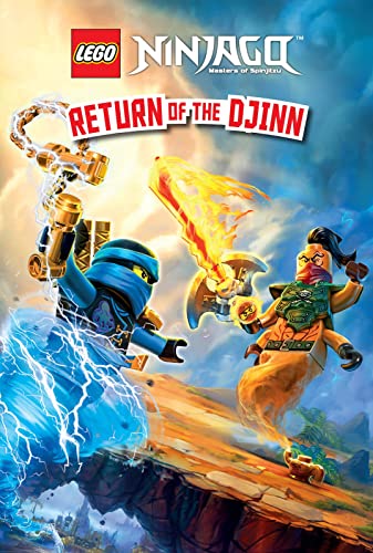 Return of the Djinn: 1 (LEGO Ninjago - Masters of Spinjitzu)