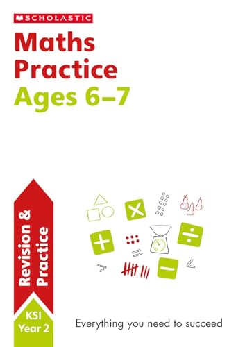 Maths practice book for ages 6-7 (Year 2). Perfect for Home Learning. (100 Practice Activities)