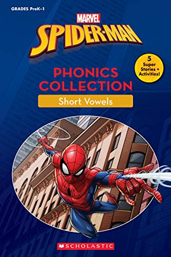 Spider-man Phonics Collection: Short Vowels (Disney Learning)