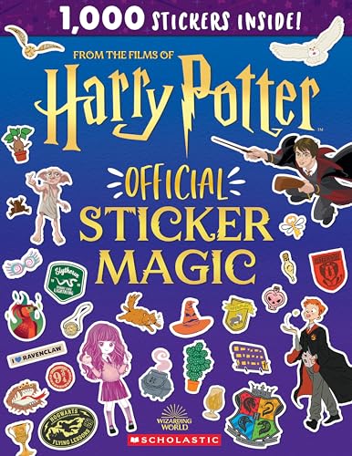 Sticker Magic Harry Potter