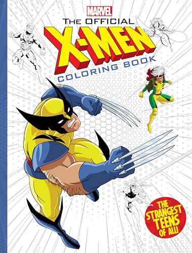 The Official X-men Coloring Book