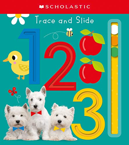 Trace and Slide 123: Scholastic Early Learners (Trace and Slide) von Cartwheel