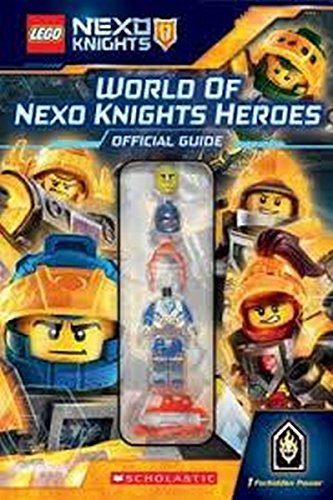 World of NEXO Knights Official Guide (LEGO NEXO KNIGHTS)
