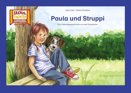 Paula und Struppi / Kamishibai Bildkarten: 10 Bildkarten für das Erzähltheater von Hase und Igel Verlag