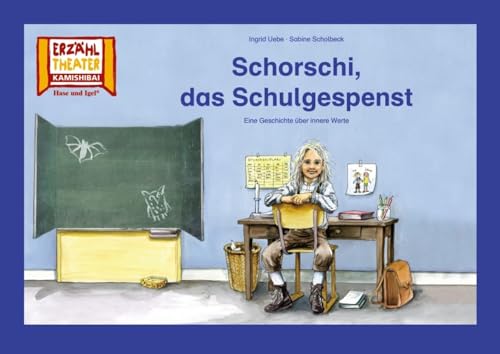 Schorschi, das Schulgespenst / Kamishibai Bildkarten: Eine Geschichte über innere Werte. 10 Bildkarten für das Erzähltheater