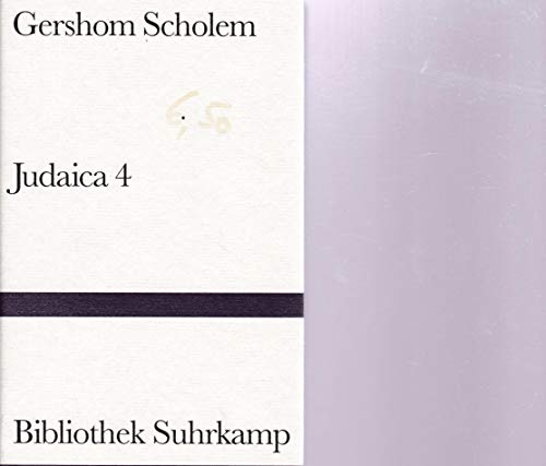 Judaica 4. Judaica 4.
