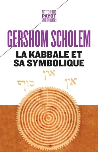 La Kabbale et sa symbolique von PAYOT