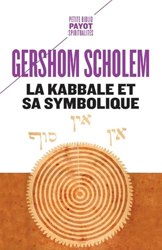 La Kabbale et sa symbolique von PAYOT