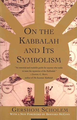 On the Kabbalah and its Symbolism (Mysticism and Kabbalah) von Schocken