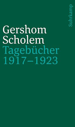 Tagebücher nebst Aufsätzen und Entwürfen bis 1923: 2. Halbband: 1917–1923