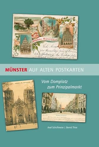 Münster auf alten Postkarten: Rund um die Promenade zum Zoo