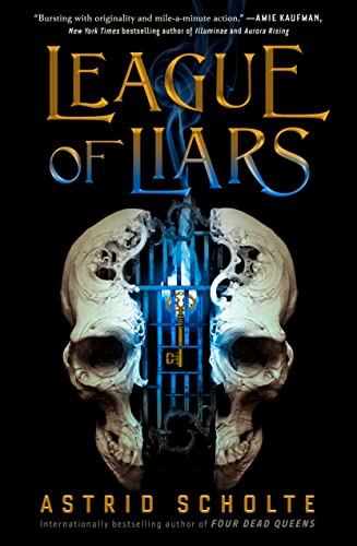 League of Liars von PENGUIN USA