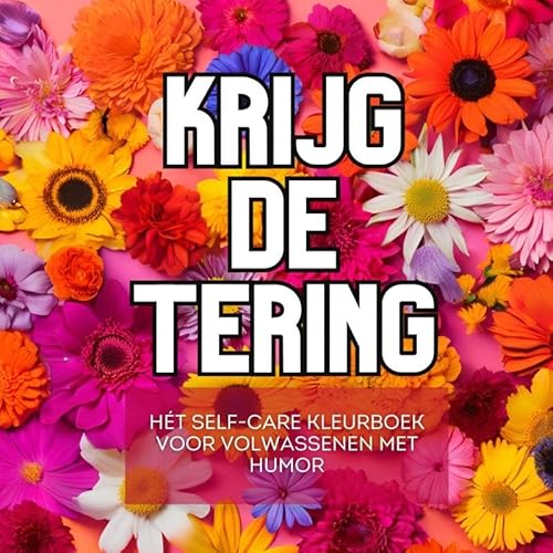 Krijg de Tering: Hét self-care kleurboek voor volwassenen von Brave New Books